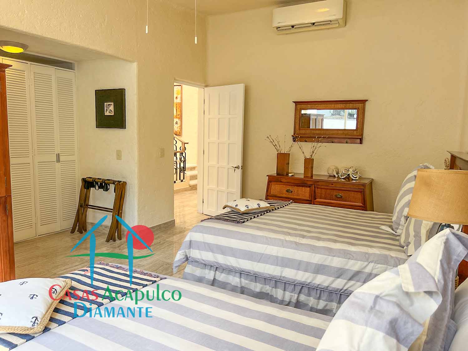 Brisas Guitarrón Cantaritos villa 3 - Recámara uno 5